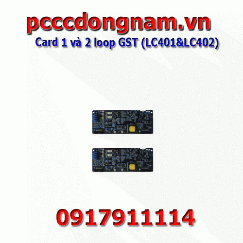 Card 1 và 2 loop GST LC401 và LC402
