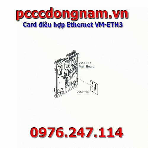 VM-ETH3 Ethernet Adapter Card