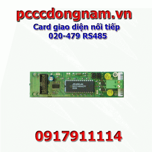 Card giao diện nối tiếp 020-479 RS485