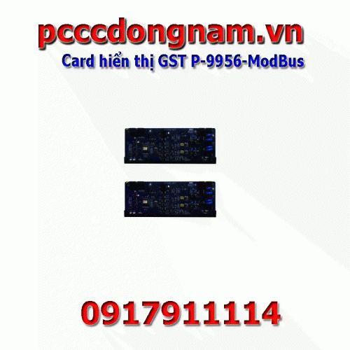 Card hiển thị GST P-9956-ModBus