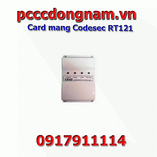 Codesec RT121 Bearer Card