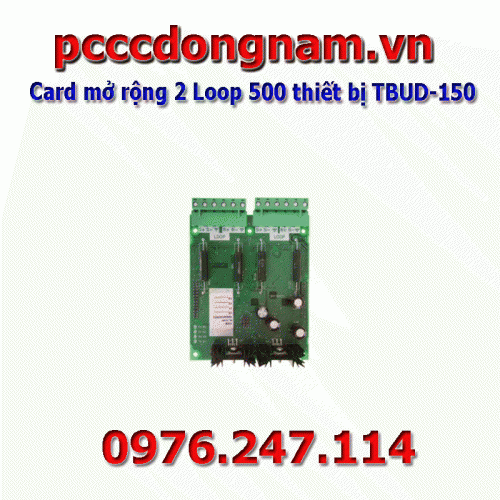 Expansion card 2 Loop 500 devices TBUD-150