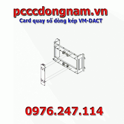 VM-DACT Dual Line Dialer Card