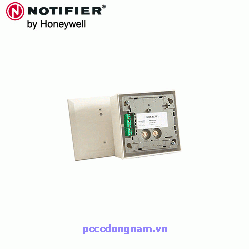 Catalog báo cháy notifier, Module đầu vào ra không dây Notifier NRX-M711