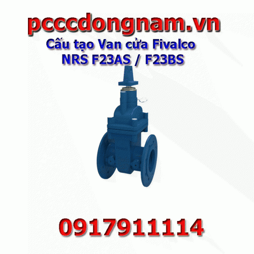 Fivalco Gate Valve NRS F23AS F23BS