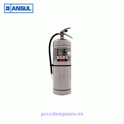 Structure, price of Asul SENTRY water fire extinguisher