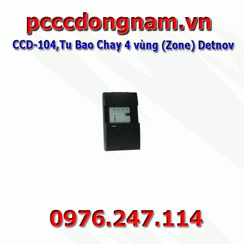 CCD-104,Tu Bao Chay 4 zones (Zone) Detnov