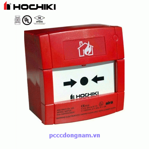 CCP-E-IS và CCP-W-IS,Nút nhấn khẩn cấp báo cháy thường Hochiki