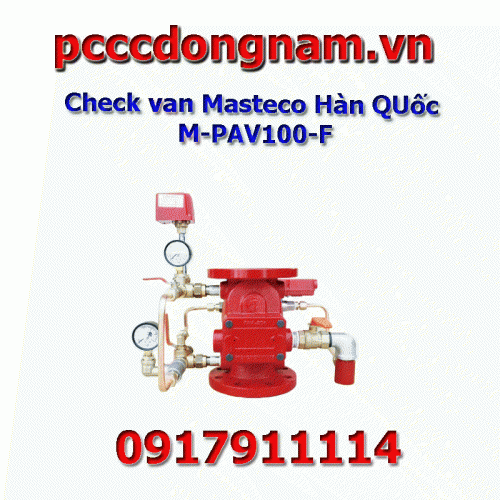 Check valve Masteco Korea M-PAV100-F