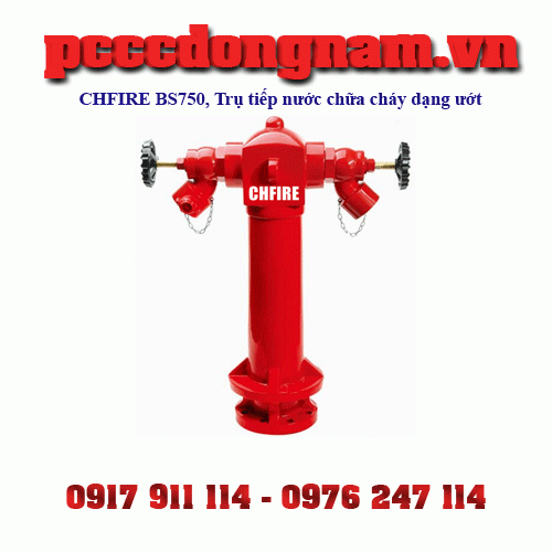 CHFIRE BS750 Wet barrel pillar fire hydrant for fire fighting