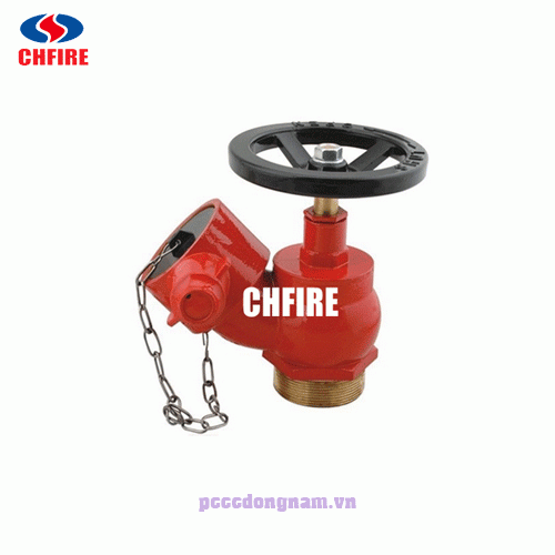 CHFIRE 2.5 inch oblique landing valve Hydrant valve