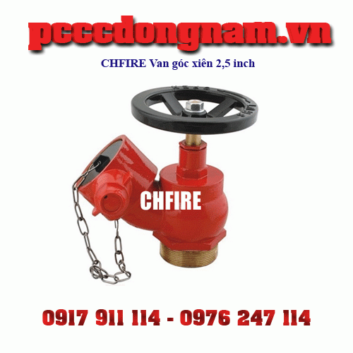CHFIRE 2.5 inch oblique landing valve Hydrant valve