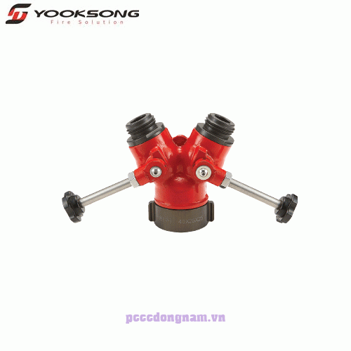 High Pressure Y-Coupling 2-Ways Ball Valve YYC-40 and YYC-65A