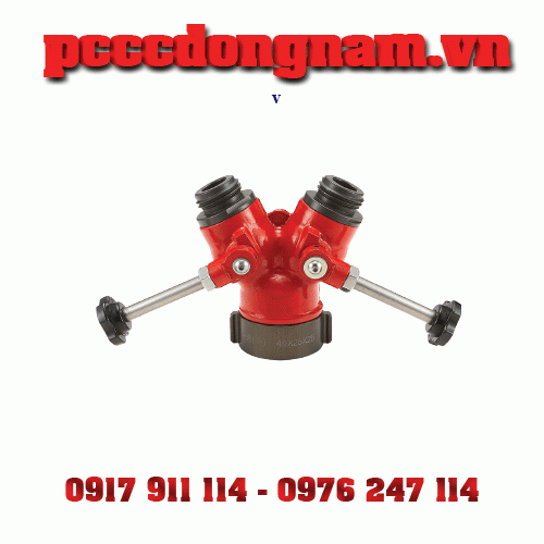 High Pressure Y-Coupling 2-Ways Ball Valve YYC-40 and YYC-65A