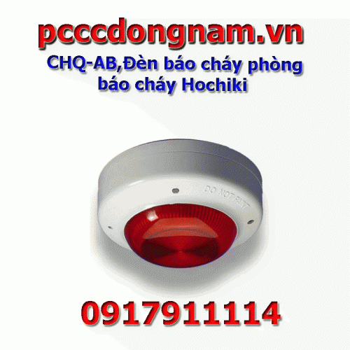 CHQ-AB AMB Đèn báo phòng báo cháy địa chỉ hochiki