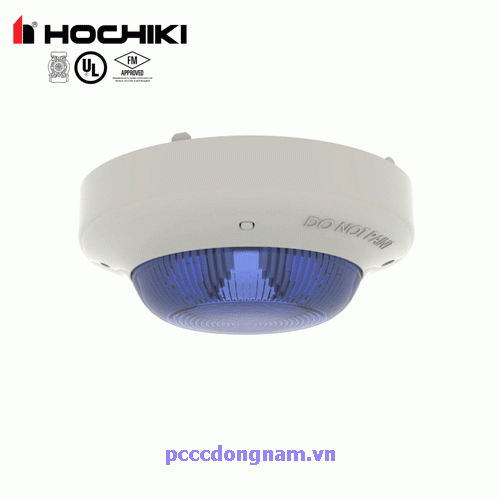 CHQ-AB BLU Đèn báo phòng địa chỉ Hochiki màu xanh