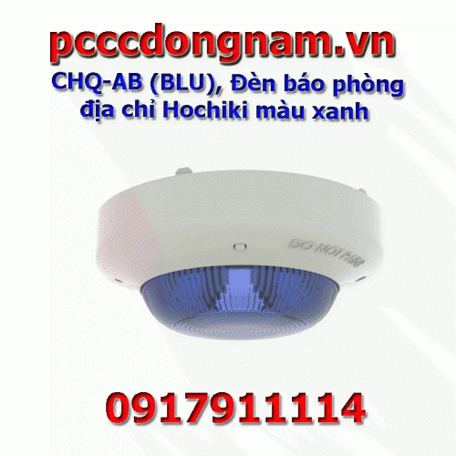 CHQ-AB BLU Đèn báo phòng địa chỉ Hochiki màu xanh