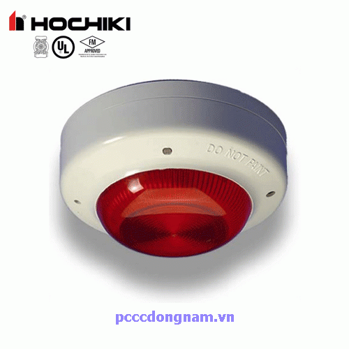 CHQ-AB,Đèn báo cháy phòng báo cháy Hochiki