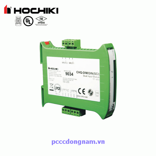 CHQ-DIM2 DIN SCI Module 2 ngõ vào địa chỉ Hochiki