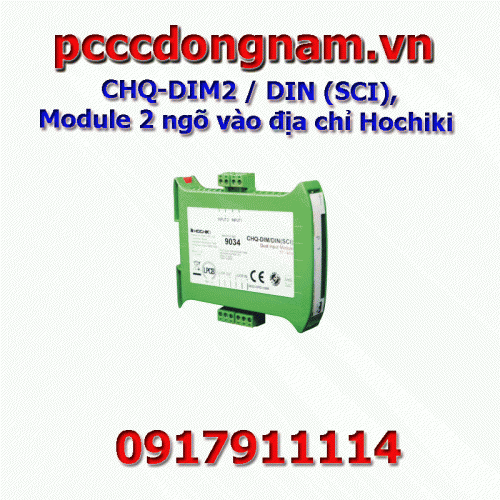 CHQ-DIM2 DIN SCI Module 2 ngõ vào địa chỉ Hochiki