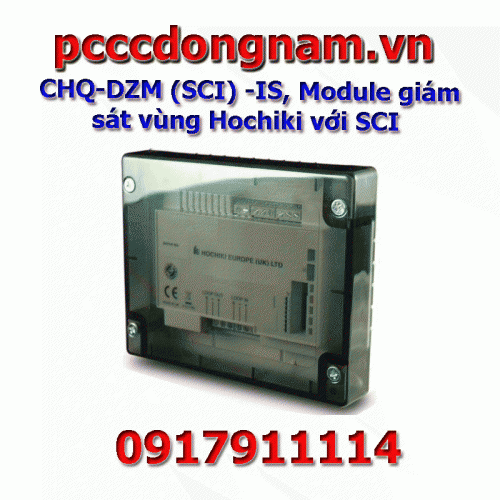 CHQ-DZM (SCI) -IS, Hochiki Area Monitoring Module with SCI