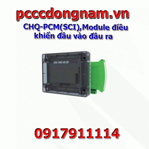 CHQ-PCM(SCI),Module điều khiển đầu vào đầu ra