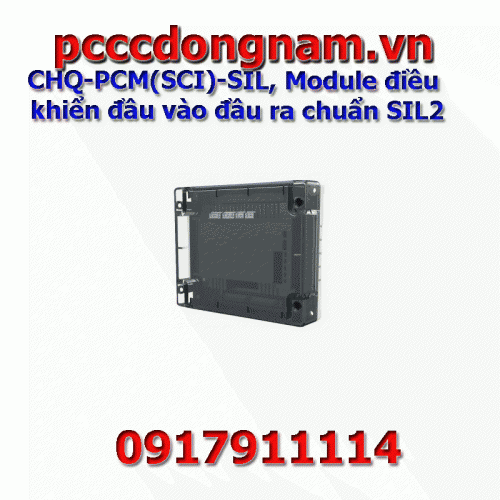 CHQ-PCM(SCI) SIL, Module điều khiển đầu vào đầu ra chuẩn SIL2