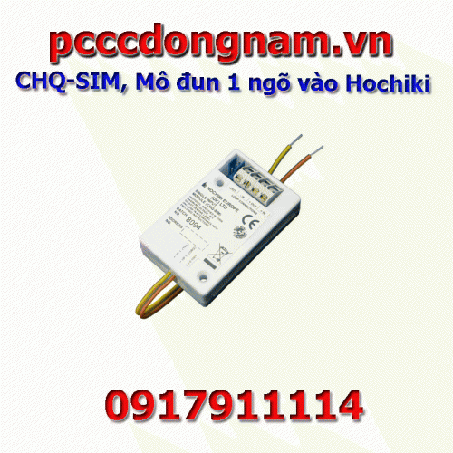 CHQ-SIM, Hochiki 1-Input Module