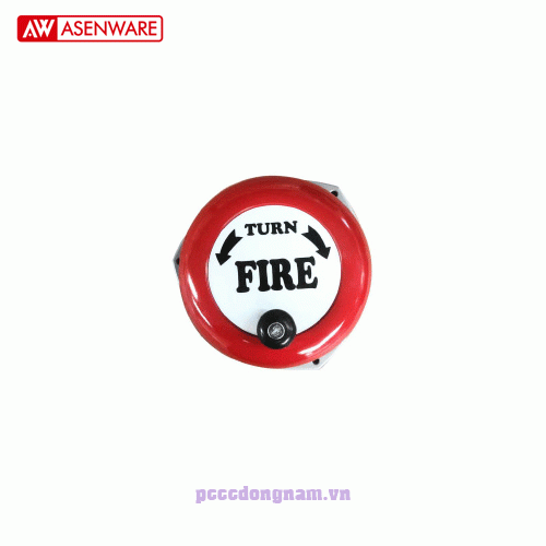 Manual Rotary Hand Fire Alarm Bell