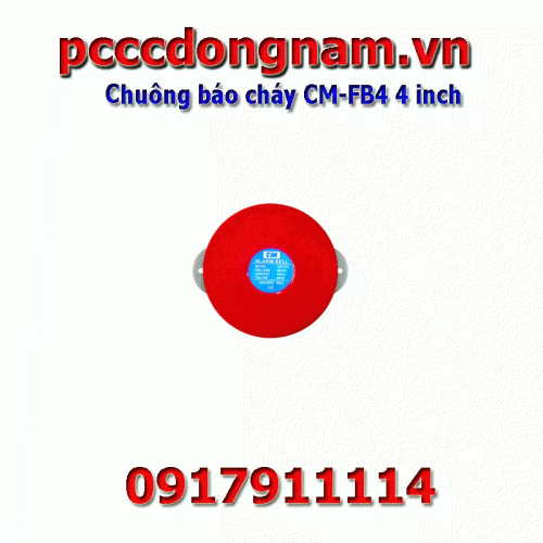 Chuông báo cháy CM-FB4 4 inch