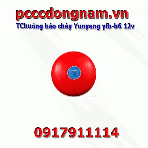 Yunyang fire alarm yfb-b6 12v