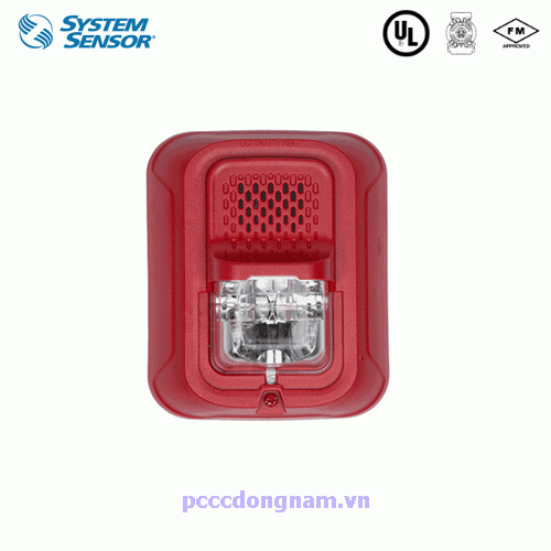 System Sensor CHSRL fire alarm bell