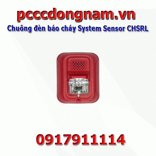 System Sensor CHSRL fire alarm bell