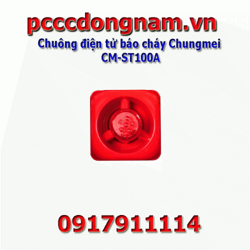 Chuông điện tử báo cháy Chungmei CM-ST100A