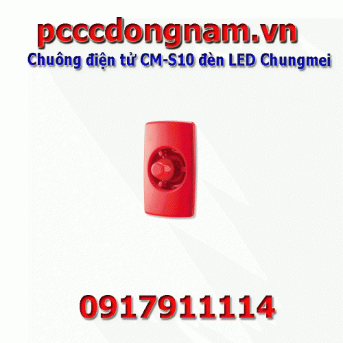 Chuông điện tử CM-S10 đèn LED Chungmei