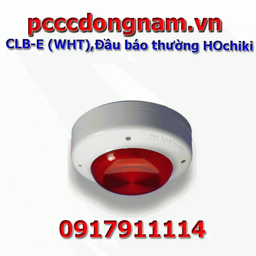 CLB-E (WHT),Đầu báo thường HOchiki