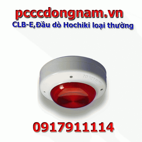 CLB-E,Đầu dò Hochiki loại thường