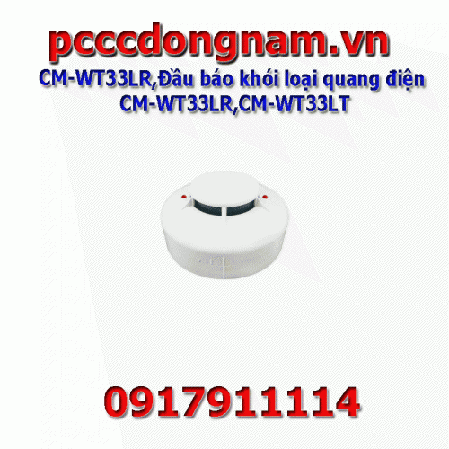 CM-WT33LR,Đầu báo khói loại quang điện CM-WT33LR,CM-WT33LT