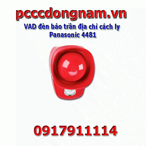 Coi Bao Chay địa chỉ cách ly VAD Panasonic 4482