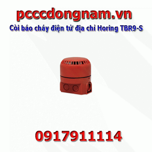 Horing addressable electronic fire alarm TBR9-S