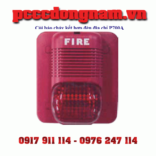 Còi báo cháy kết hợp đèn địa chỉ P700A