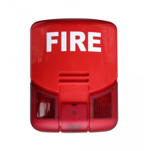 OUTDOOR FIRE ALARM WITH CODESEC LIGHT SO240R