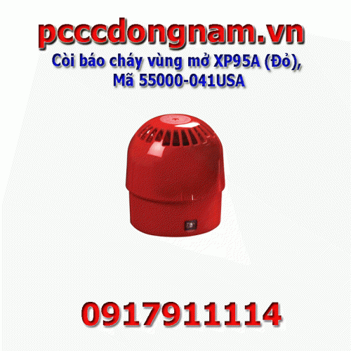 Còi báo cháy vùng mở XP95A (Đỏ), Mã 55000-041USA
