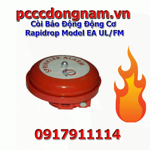 Rapidrop Engine Siren Model EA UL FM