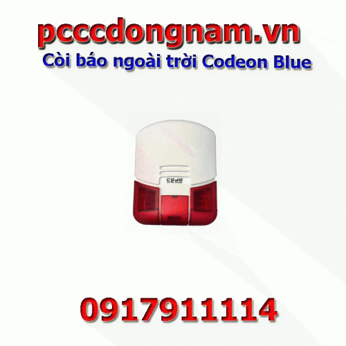 Codeon Blue outdoor siren1