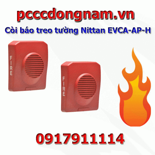 Còi báo treo tường Nittan EVCA-AP-H,Thiết bị báo cháy thường