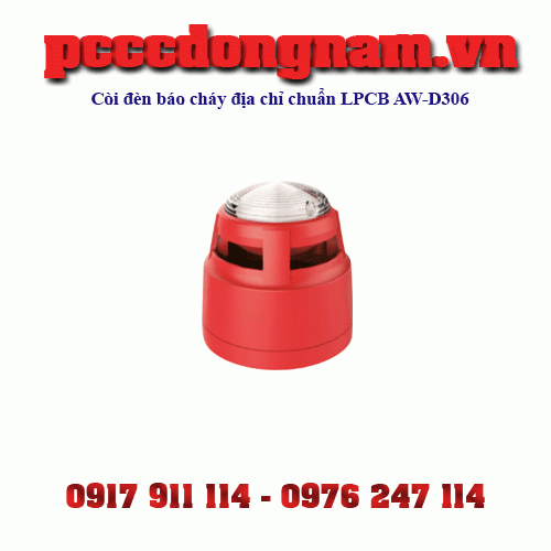 LPCB Addressable Fire Alarm Strobe Sounder Beacon AW-D306