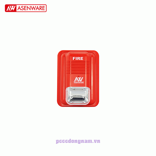Còi đèn báo cháy địa chỉ không dây AW-D106W