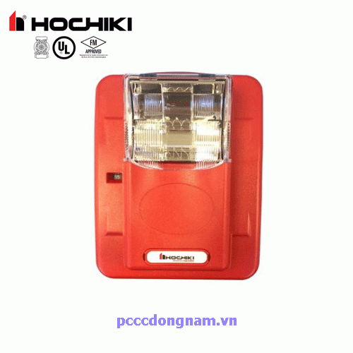 Còi đèn báo cháy kết hợp Hochiki Mỹ HES3-24PWR