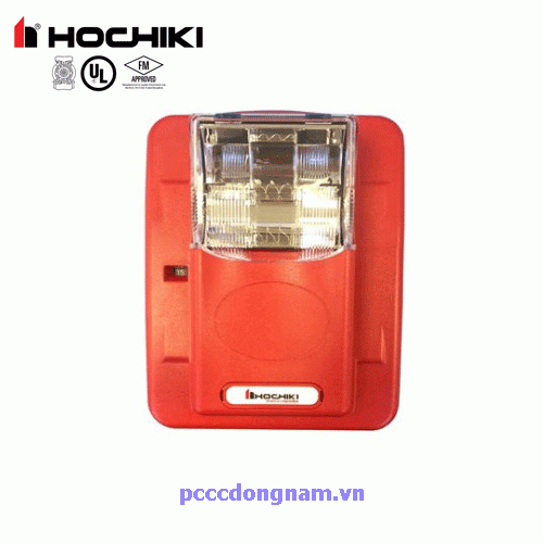 Hochiki American Hochiki combination fire alarm siren HES3-24PWR